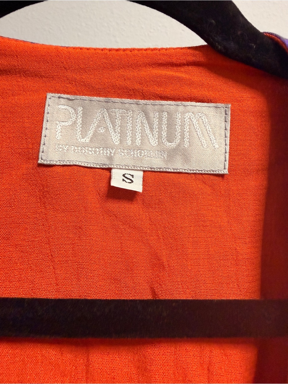 Platinum Purple Open-Front Blazer with Yellow Trim - Picture 2 of 5